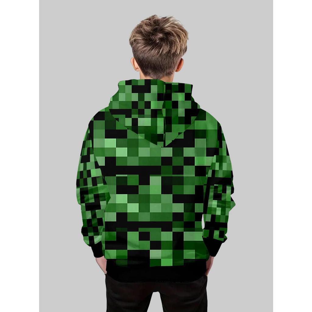 Новое аниме худи, 3D мультяшная детская одежда для мальчиков и девочек, осенняя одежда с длинным рукавом, подходит для детей в возрасте 5-14 лет