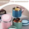 Sealed Vacuum Insulated Lunch Box Set Portable Soup Cup Eco-friendly Breakfast Holder  Child
