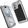 Водонепроницаемый чехол IP68 для iPhone 17 Металлический + Силиконовый чехол с защитой экрана