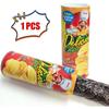 Змея из банки с чипсами может выпрыгивать, игрушка-змея, розыгрыш - смешной трюк, розыгрыш, подарок на День дурака, украшение для вечеринки на Хэллоуин, подарок для возраста 14+