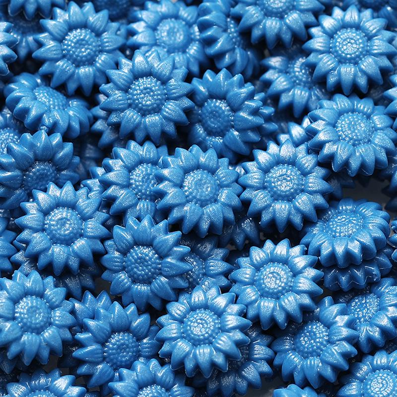 Huidisi Перламутровые Гранулы Сургуча Смешанных Цветов Подсолнух для Штампов