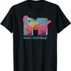 MTV Flamingo Sunset T-Shirt