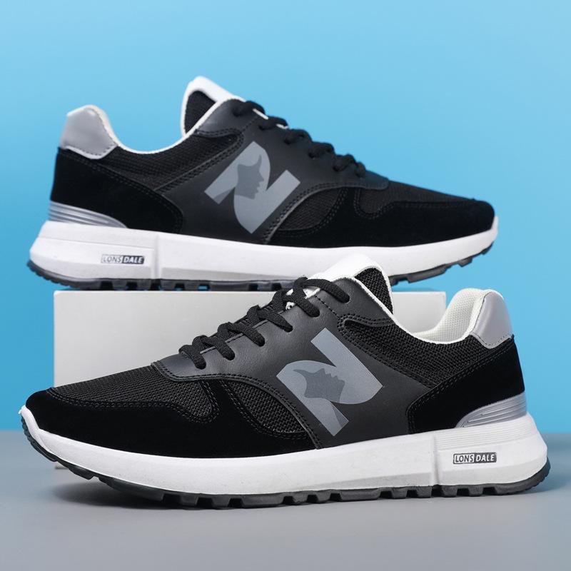 Повседневная спортивная обувь 2025 новая корейская версия для пар ins трендовая с модной повседневной обувью для бега для мужчин и женщин