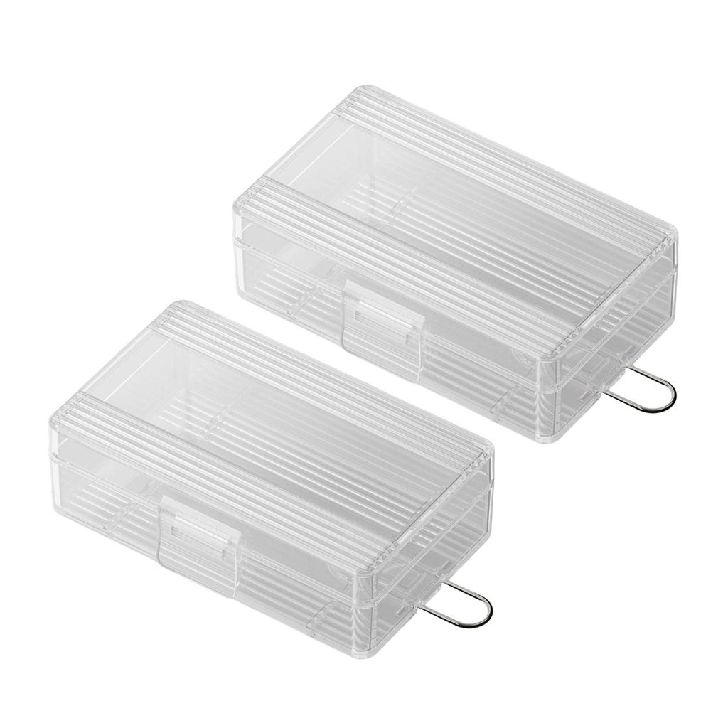 Convenient Battery Storage Case for 21700 Batteries Secure &Organize Batteries with This Plastic Storage Case Box