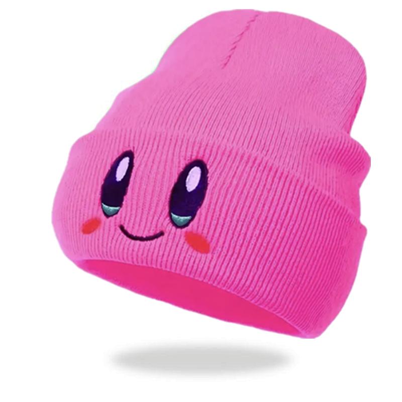 Cute Eye Embroidery Beanie Trendy Candy Color Couple Beanies Casual Coldproof Knit Hats For Women & Men