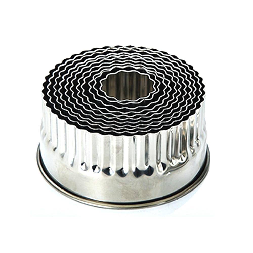 Mousse Circle Round Stainless Steel Graduated Circle Pastry Cutters