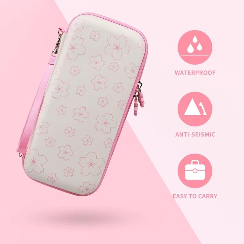 Портативная сумка для хранения Eva, чехол для консоли Nintendo Switch, набор контроллеров Nintendo Switch NS, игровые аксессуары