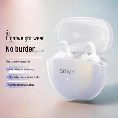 Soaiy GK68 Bluetooth спортивная гарнитура с открытыми ушами и зажимом