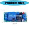 User Friendly 12V Time Delay Relays Board Easy Installation 8 Presets Intervals For Home Automation