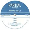 12inch Record DISCIPLES - Prowling Lion Mix 1; (Mix 2); (Mix  PRTL12010 Partial UK 1993 UK Reggae, Ska & Dub