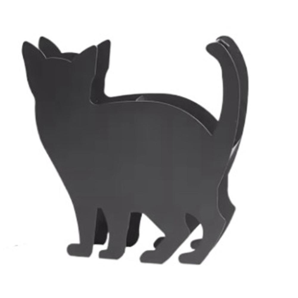 Ручная работа Животное Коробка для москитных спиралей Железное ремесло Подставка-полка для кошек Держатель для москитных спиралей для кошек Офис