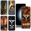 The Last Of Us Black Silicone Phone Case For Xiaomi Redmi 7A 8A 9A 10A 11A 9C 10C 12C 13C 11 Prime A1 A2 Plus 12 4G Note 9T 12R