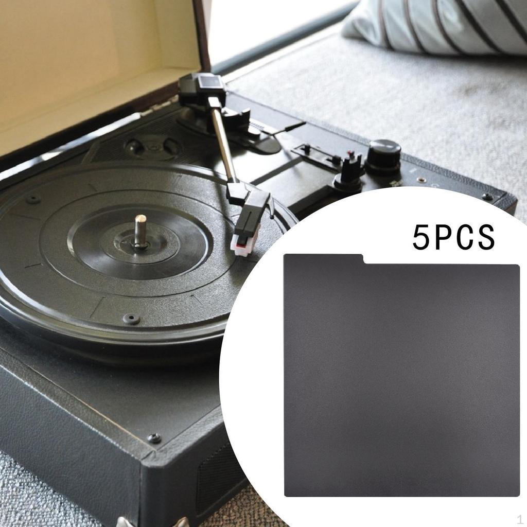 Разделители пластинок Карточка тонкая DIY Двусторонняя Быстрый поиск 12 дюймов Маркеры категорий для LP Media