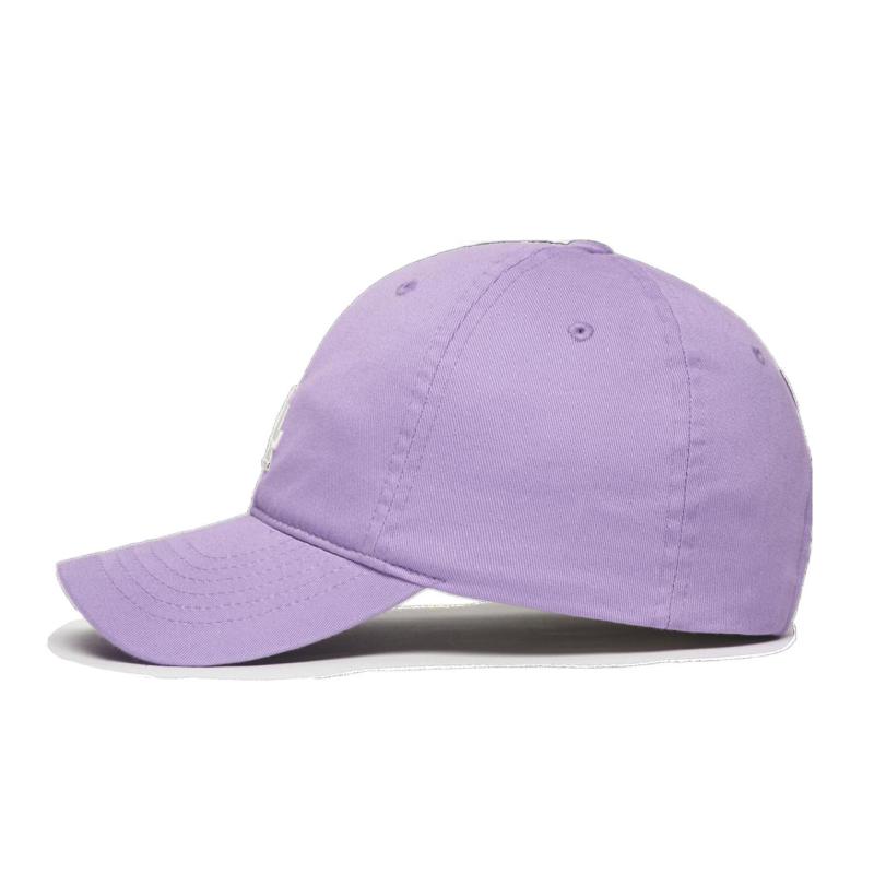 MLB Cotton Baseball Caps Unisex Purple Fashion 3ACP7701N-07LDS