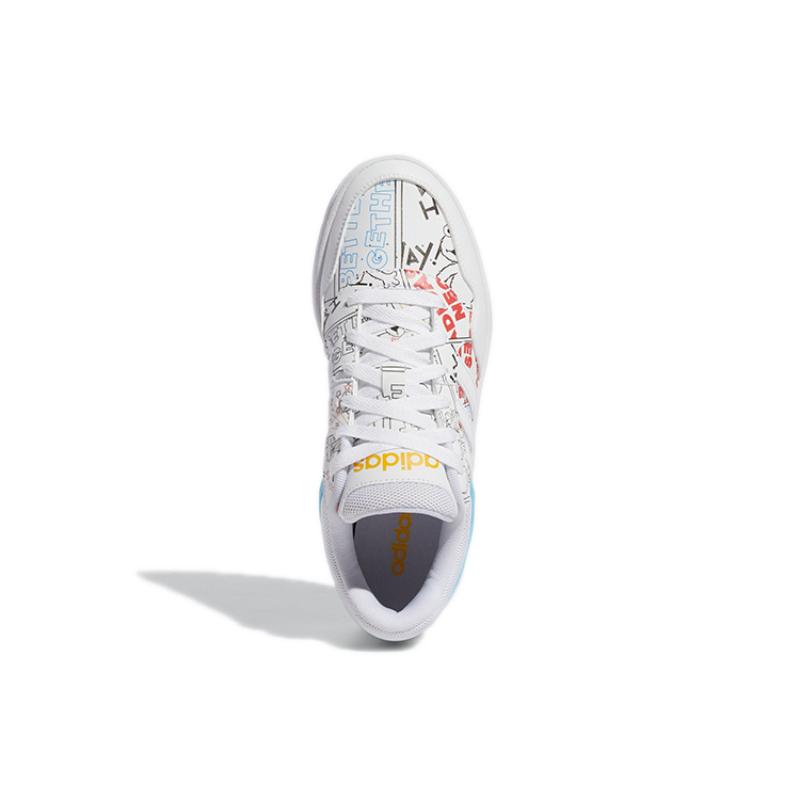 adidas Женские кроссовки Hoops 3.0 'Белый Черный' GW6990