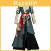 Retro Chinese Anime Cosplay Attire Polyester Gaming Convention Costume Artistic Role Play Outfit