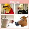 Horse Head Mask Halloween Cosplay Costume Accessory For Adults Scary And Realistic