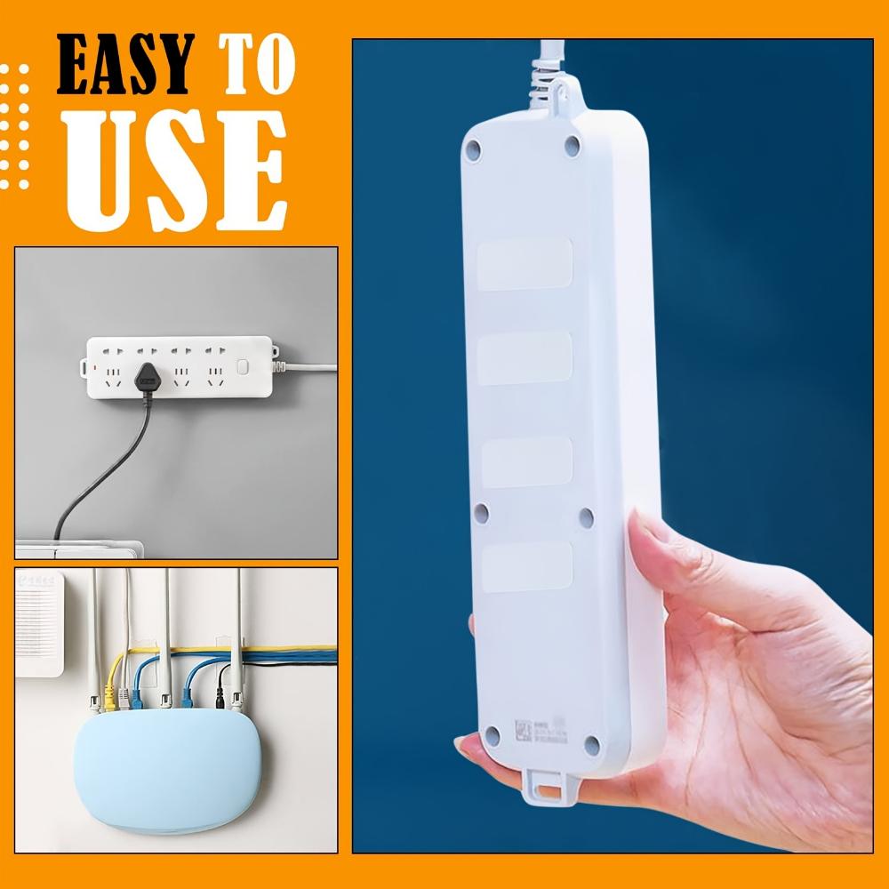 Reusable Multifunctional Double Sided Adhesive Tape, 60Pcs Double Sided Mounting Strong Sticky Wall Strips Transparent Tape Without Cropping