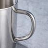 1Pcs Double Layer Stainless Steel Mug 200/300/400ML Tea Cup New Water Cup