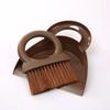Compact Mini Dustpan and Brush Set Flexible Desktop Mini Broom Set  Small Debris Cleaning