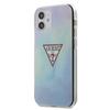 Guess Guhcp12Spcumcgc02 Iphone 12 Mini 5,4 Niebieski/Blue Hardcase Kolekcja Tie & Die