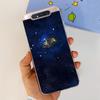 Чехол для Samsung Galaxy A80 Чехол GalaxyA80 A 80 SM-A805F A805 A805F A90 4G Прозрачные Чехлы Модный Мраморный Мягкий ТПУ Задняя Крышка