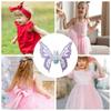 With Lights Electric Butterfly Wings Adjustable Strap Fairy Flying Toy  Party