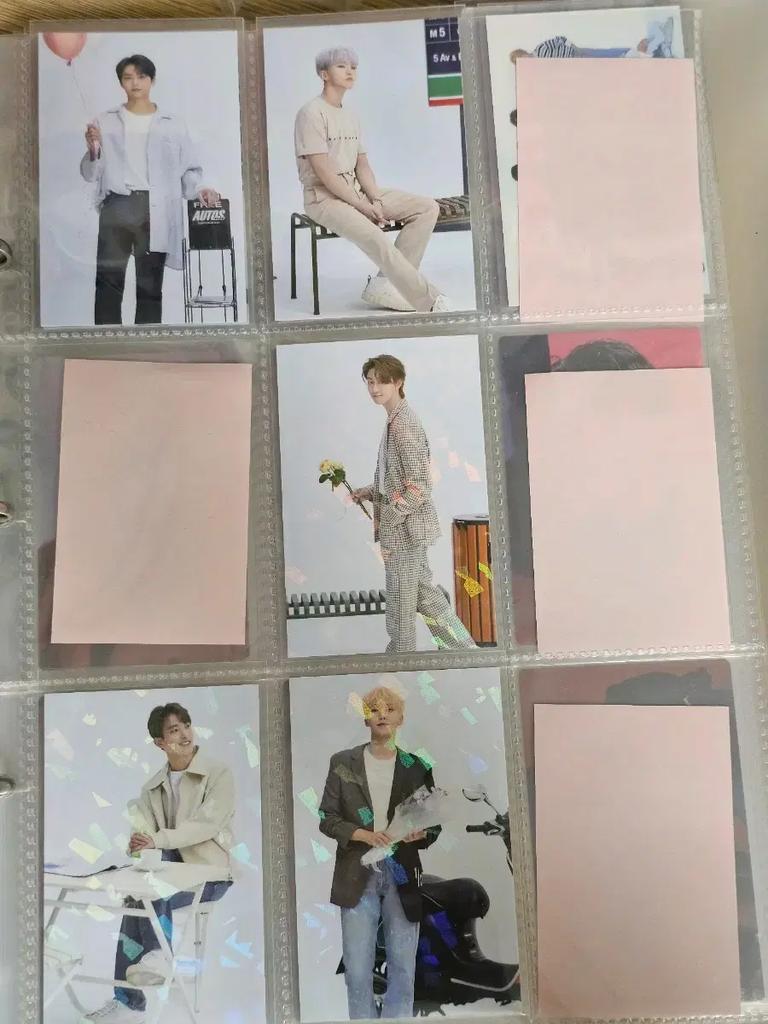 SEVENTEEN (Weekend Discount Only) Caratland Photocards - 80 Cards (Bulk Purchase) Used