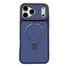 Bi-Color Phantom Stand Case for iPhone 17 Pro Max & 16, Magnetic Charging, Full Coverage, Anti-Drop Protection.