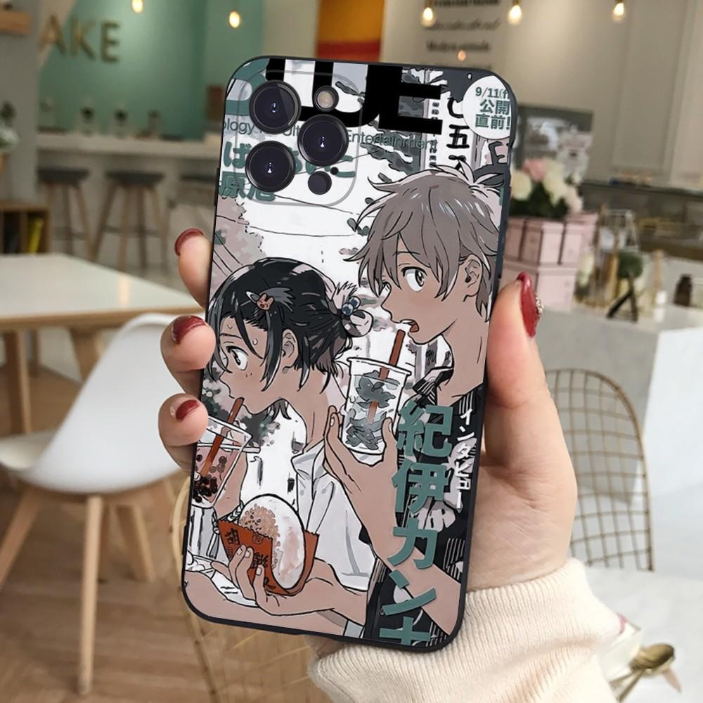 Чехол для телефона Umibe no Etranger для iPhone 15 14 11 12 13 Mini Pro XS Max Чехол 6 7 8 Plus X XR SE 2020 Funda Shell
