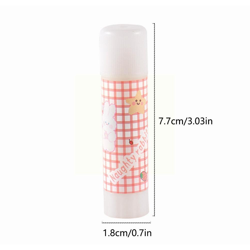 ПВА BulkGlue Stick Канцелярские принадлежности Маленький 9 г Твердый клей Студенческий клей Карандашные стержни Клей Липкий карандаш Канцелярские принадлежности ПВА Клей Карандаш