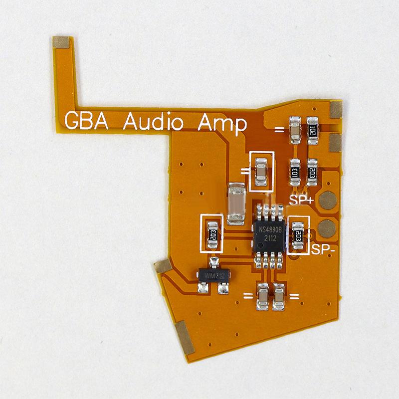 1 шт. Для Advance Color Pocket GBA GBC GBP Звуковой усилитель Низкое энергопотребление Цифровой усилитель громкости Модуль