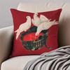 Epic Profound WWar And Peaces Cushion Cover Pillowcase Antidustmite Invisible Zipper Short Plush Sofa Cushion