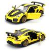 Alloy Porsche Simulation Guncar Model Toy With Sound And Functions Light