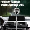 Auto Badge Hanging Pendant Car Rearview Mirror Decor Ornament Accessories For Jeep Renegade Wrangler jk Grand Cherokee Gladiator AMQ1