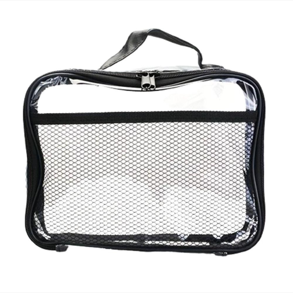 Zipper Bag Makeup Storage Bag Waterproof Toiletries Organizer Outdoor/Camping