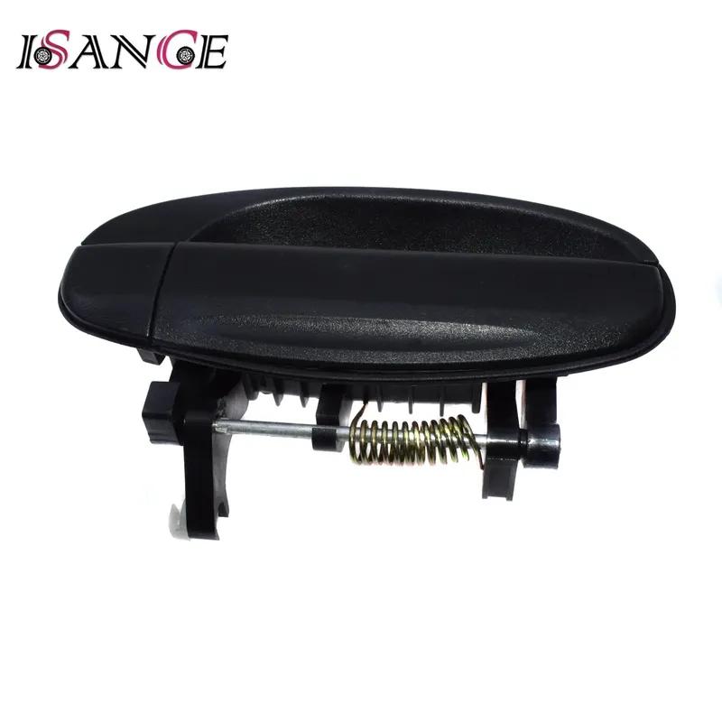 1/2/4 Pcs Black Outside Door Handle Front / Rear / Left / Right For Chevrolet Aveo 1.6L 2004 2005 2006 2007 2008 2009 2010 2011