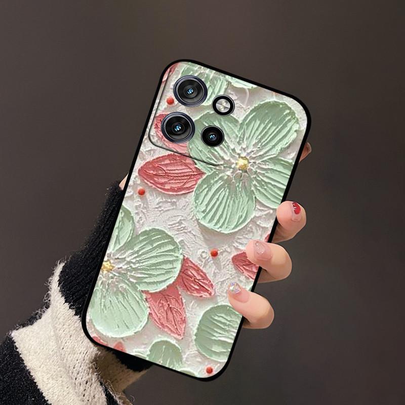 Чехол для Motorola Edge 50 Neo Edge50 Fusion 50S Pro Мягкий ТПУ Силиконовый Задняя Крышка Телефона Для Moto S50 X50 Ultra 5G Роскошный Fundas