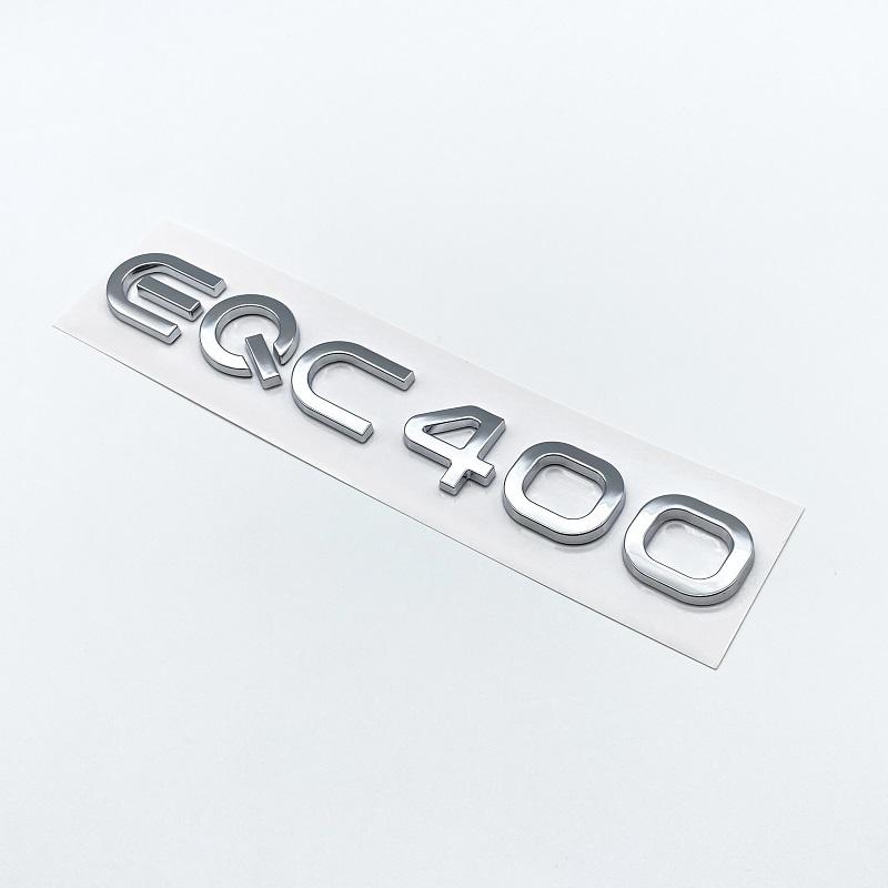 EQC400 4MATIC Буквы Эмблемы для Mercedes Benz EQC Электромотор Внедорожник Полный привод N293