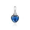 PAndora 793042c02 PAndora Me Blue Chakra Heart Mini Pendant And Dangle Silver Charm