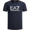 Мужская футболка EA7 Хлопок Приталенный крой Топы 7M001412-AF22264-UB102