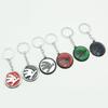 KSDQ3 for Skoda Metal Keychain Car Key Rings Chain Gift Keyrings Kodiaq Karoq KAMIQ Rapid Octavia Fabia Laura Superb 2 VRS Yeti Scala