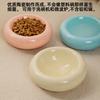 Ceramic Cat Bowl Pet Bowl Cat Bowl Donut Eater Dudu Cat Bowl Cat Food Bowl Anti-tipping Water Bowl Snack Bowl