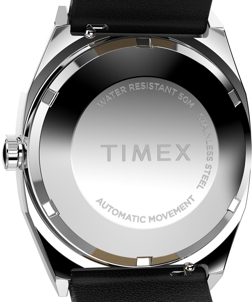 [TIMEX] Q-TIMEX Watch, Automatic, 5 ATM Water Resistance, Plastic, Black Dial, TW2Y07500, Unisex
