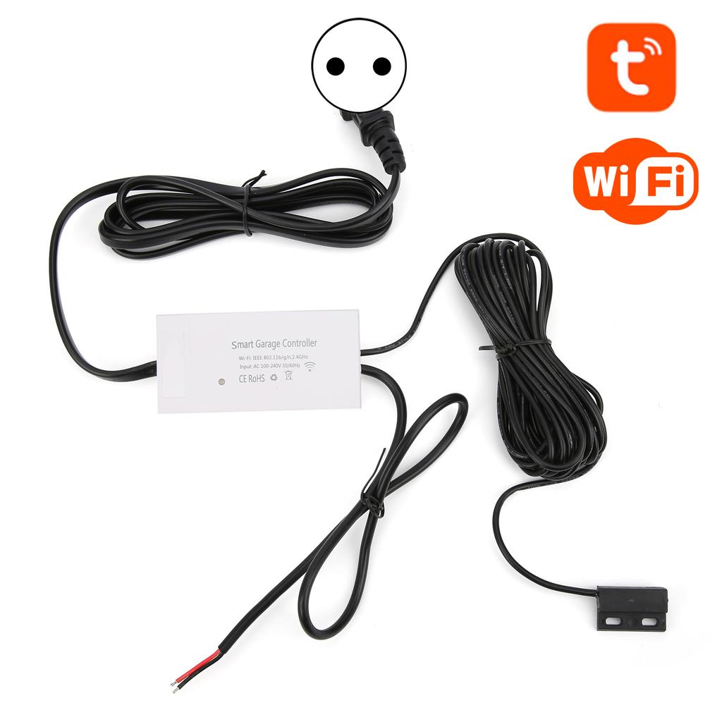 WiFi Garage Door Controller Smart Remote Control Timing Switch? Support for Alexa/Google