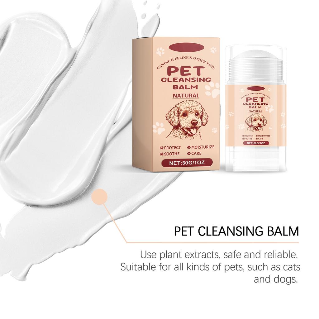 Паста для очистки слезных пятен у домашних животных - Мягко очищает слезные пятна у домашних кошек и собак для красивого ухода за глазами. Очищающая паста