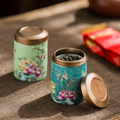 Эмалированная керамическая банка для чая ZhiNianHua