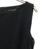 FOXEY NEW YORK made in Japan No sleeve Square neck one piece 38 black Women Used