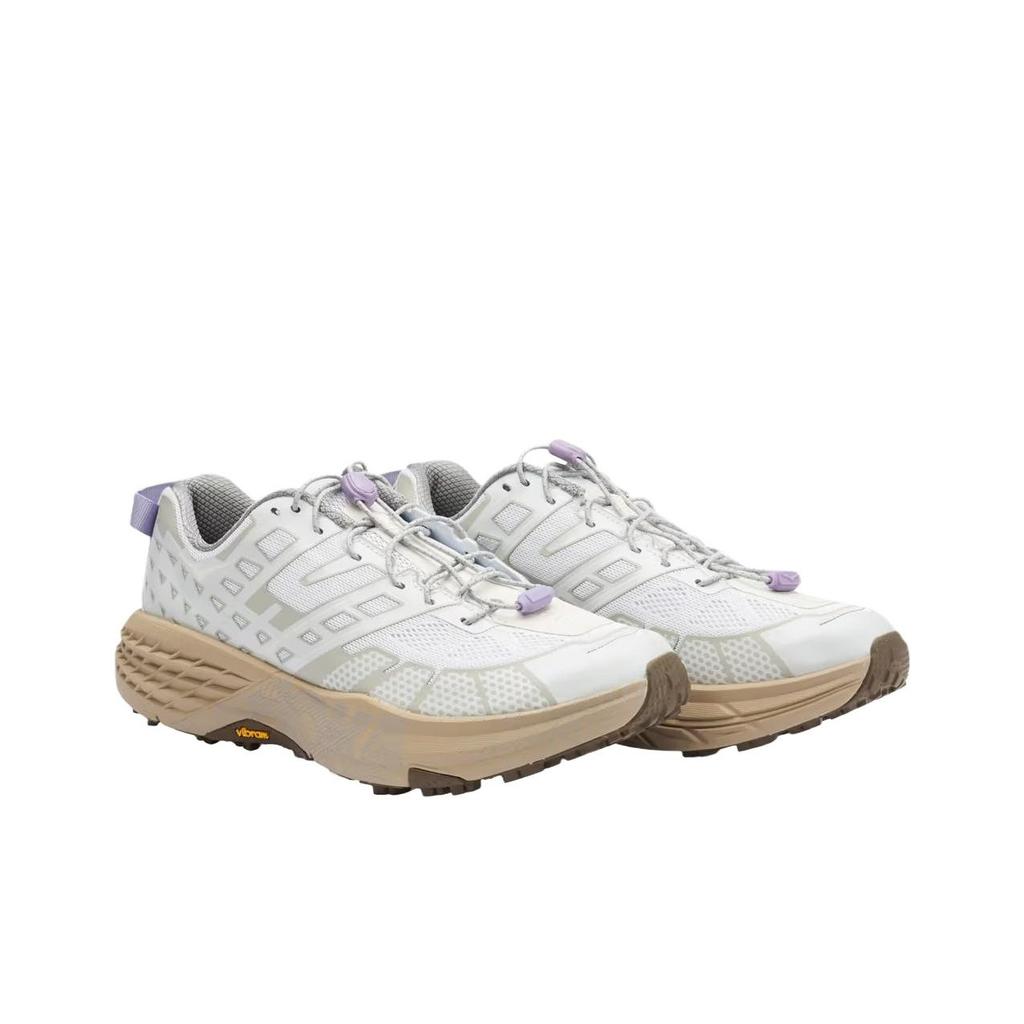 Unna x HOKA Speedgoat 2 Sea Ice Cosmic Grey Унисекс Кроссовки Белый 1178290-SCSM