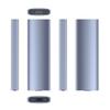 Металлический корпус-бокс для HDD USB 3.2 Type C, безвинтовая установка, совместимость с несколькими платформами, для дисков 2230-2280